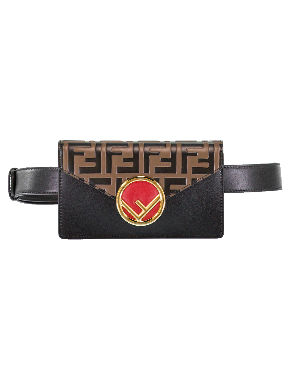 FENDI-Belt Pouch-MAYA/BLK