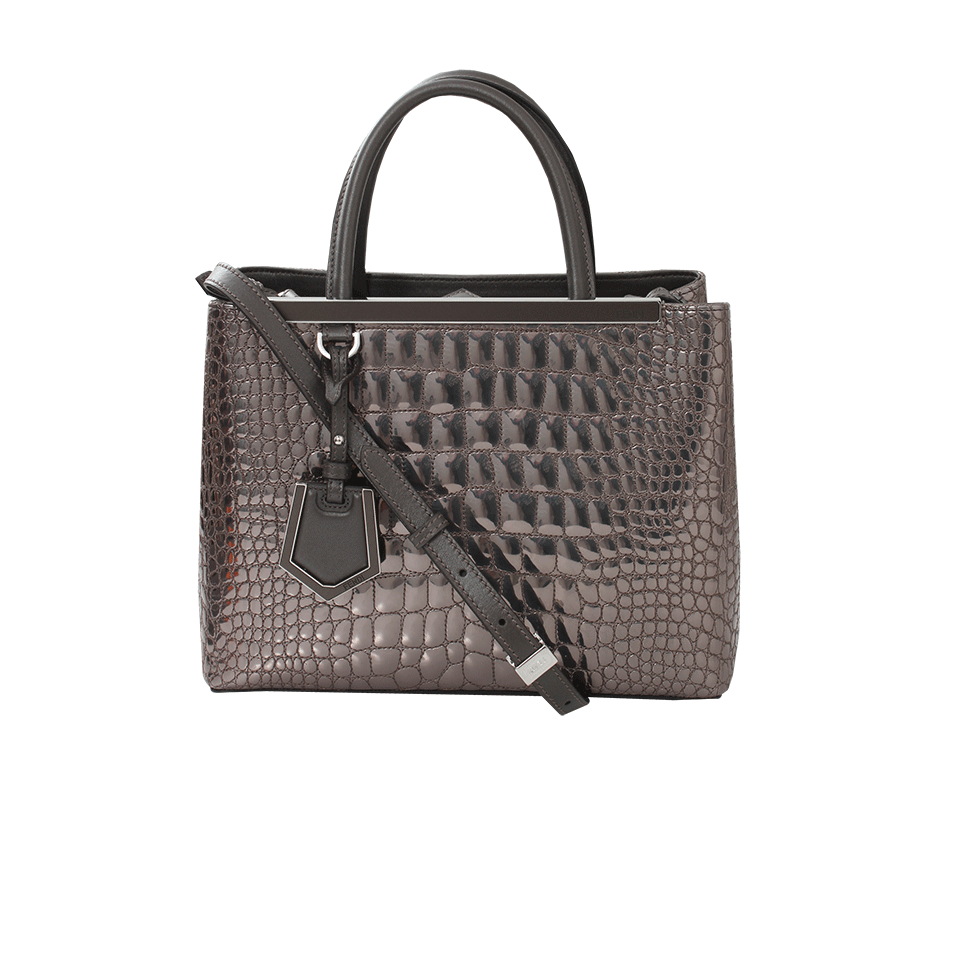 FENDI-Petite 2Jours Evolution-METALLIC