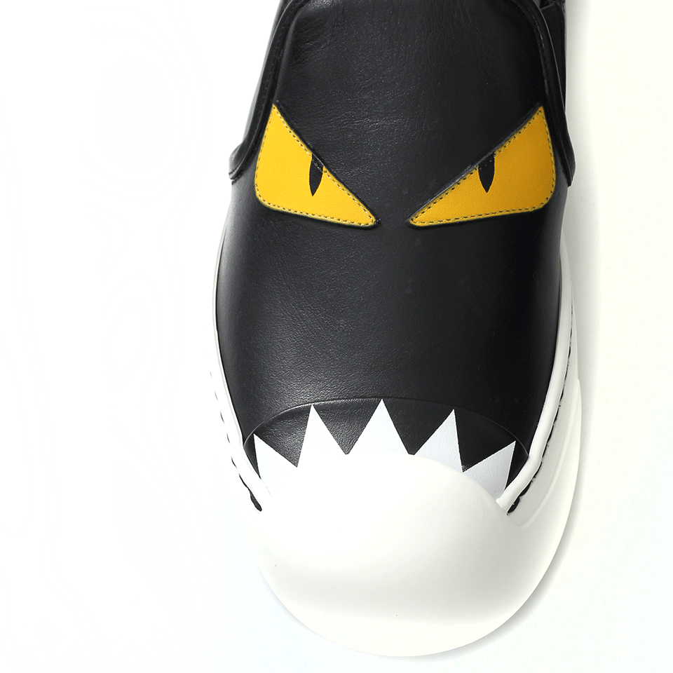 FENDI-Fashion Show Bugs Slip-On-