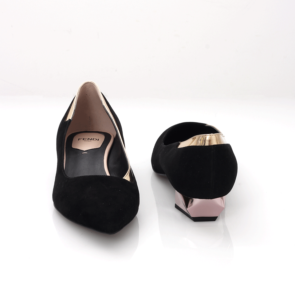 FENDI-Audrey Flat-