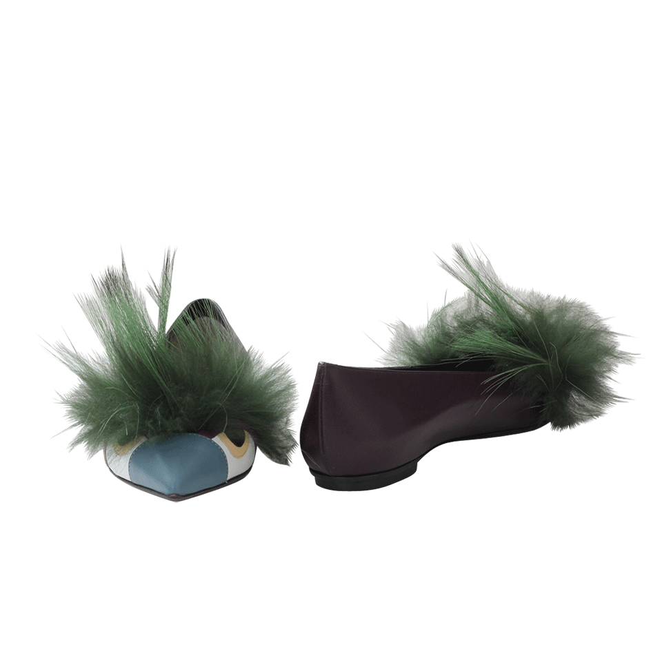 FENDI-Bugs Monster Flat-