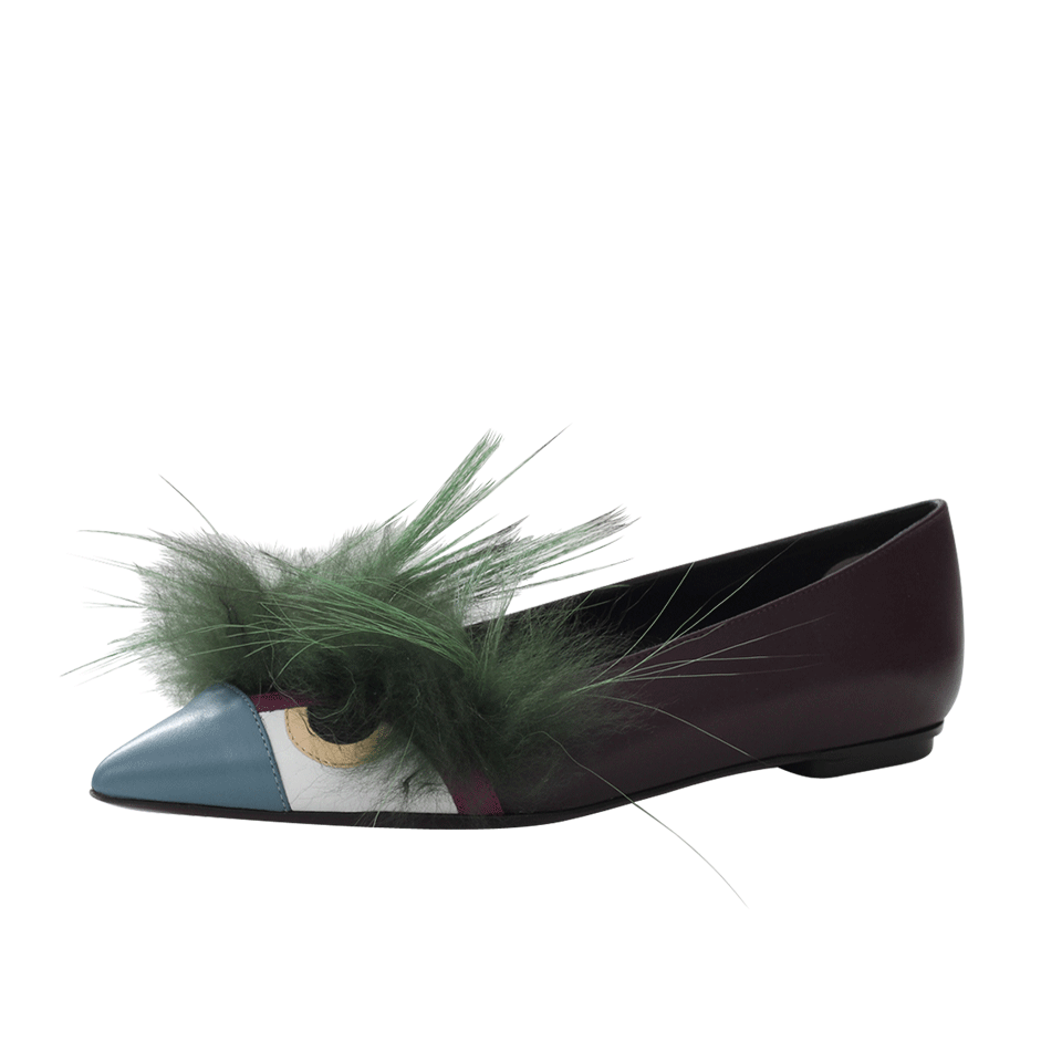 FENDI-Bugs Monster Flat-
