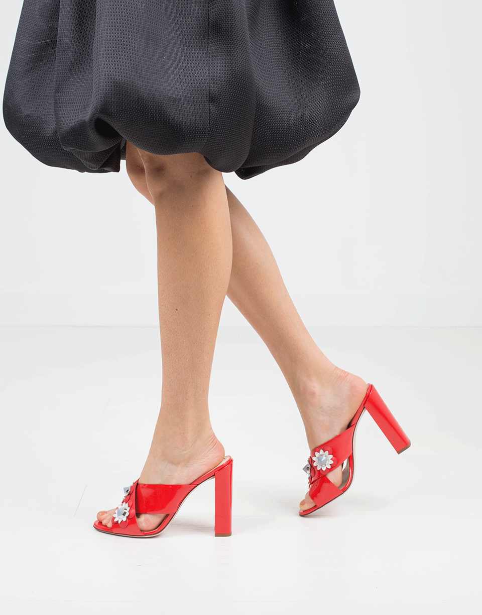 FENDI-Flowerland Mule-