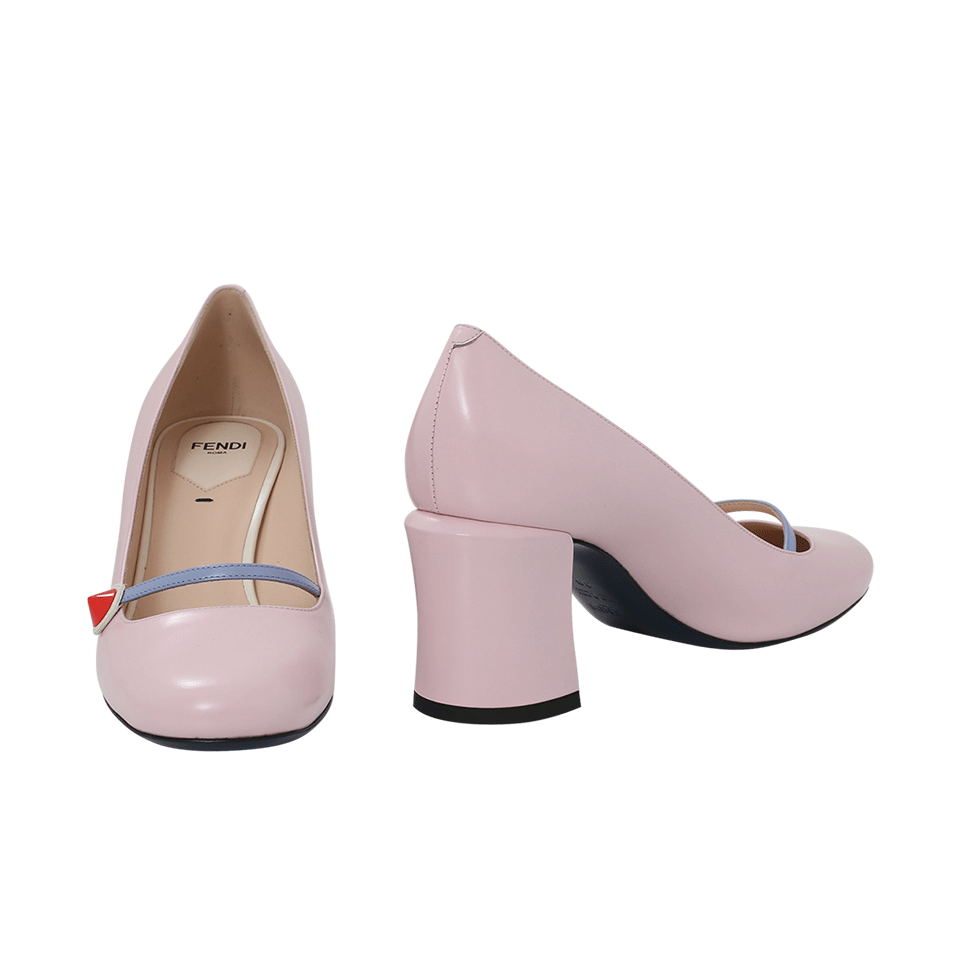 FENDI-Rainbow Pump-