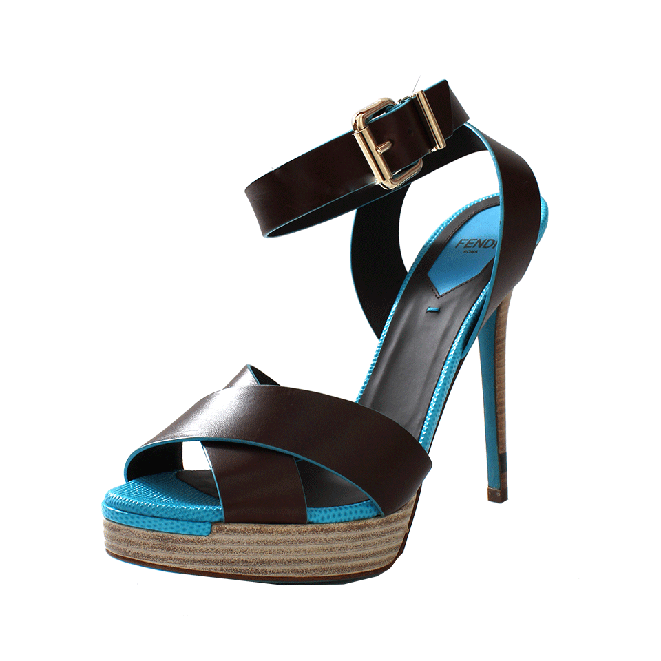 FENDI-Claire Platform Sandal-