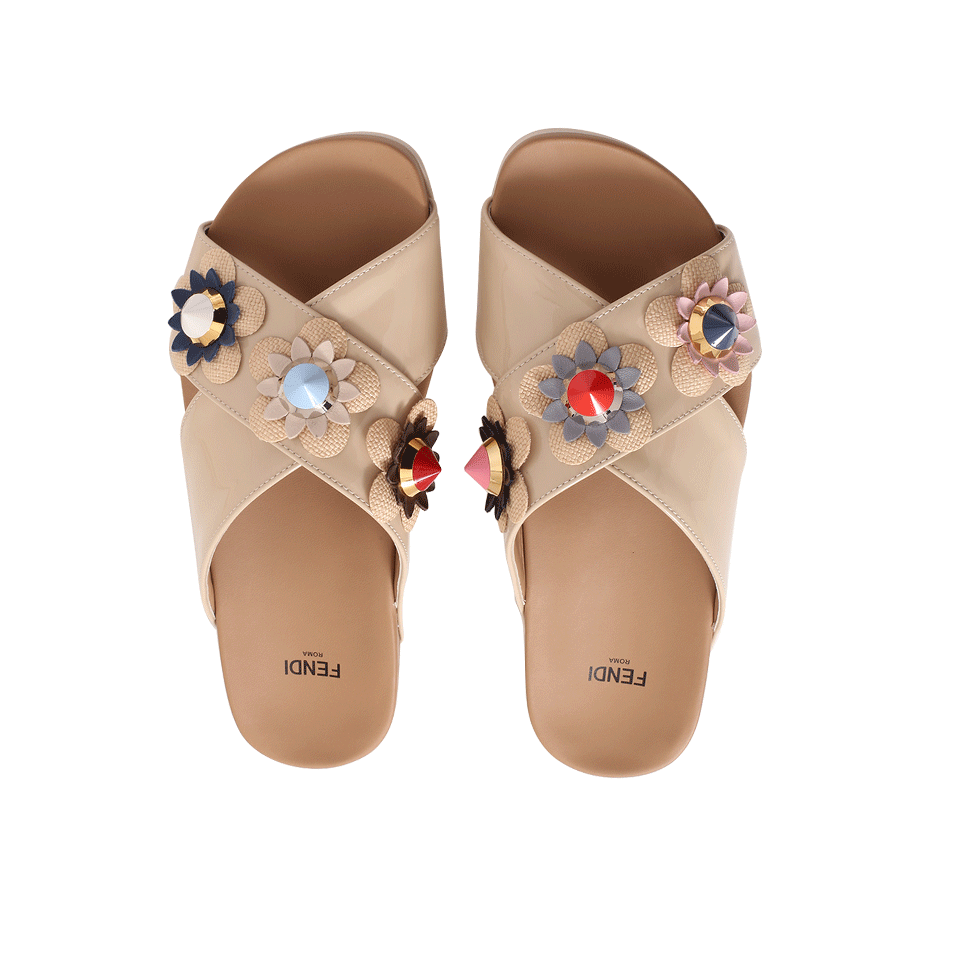 FENDI-Flowerland Sandal-