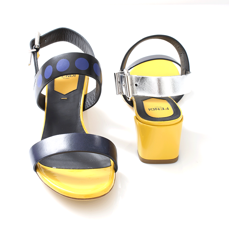 FENDI-Emma City Sandal-