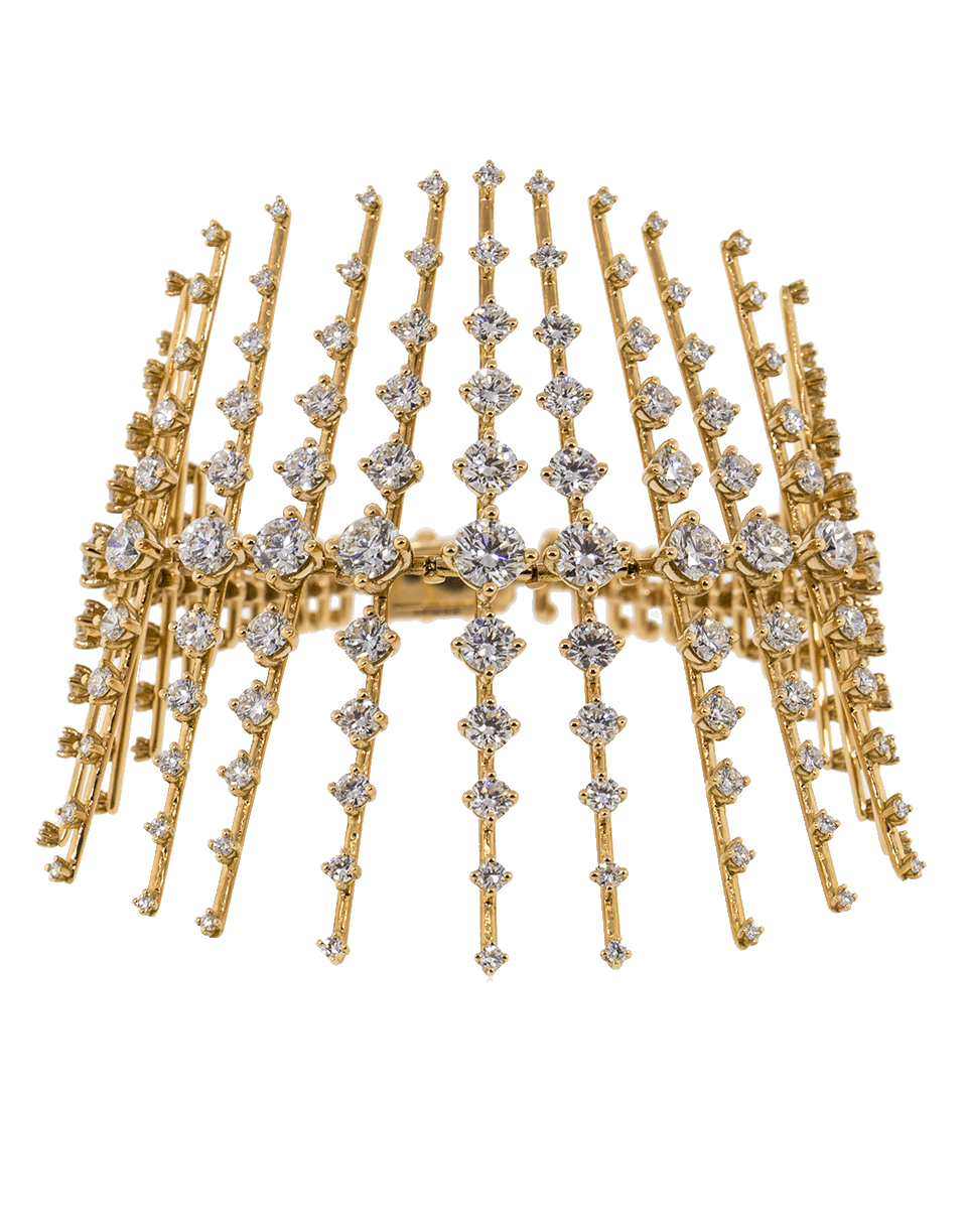 FERNANDO JORGE-Disco Diamond Bracelet-ROSE GOLD