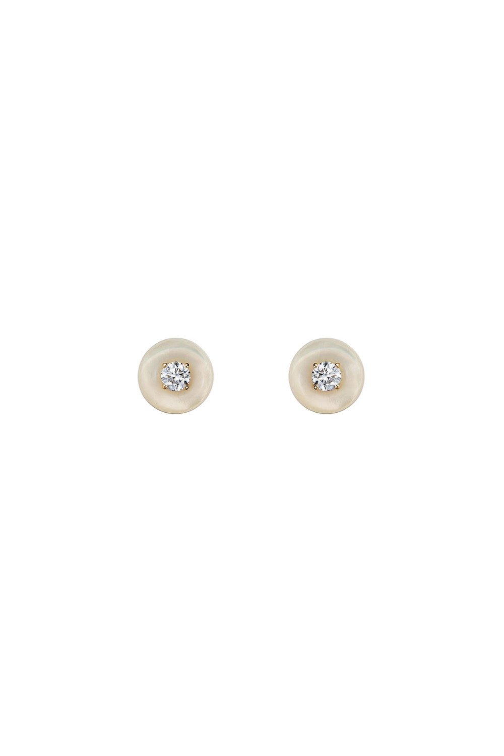 Small Orbit Pearl Stud Earrings JEWELRYFINE JEWELEARRING FERNANDO JORGE   