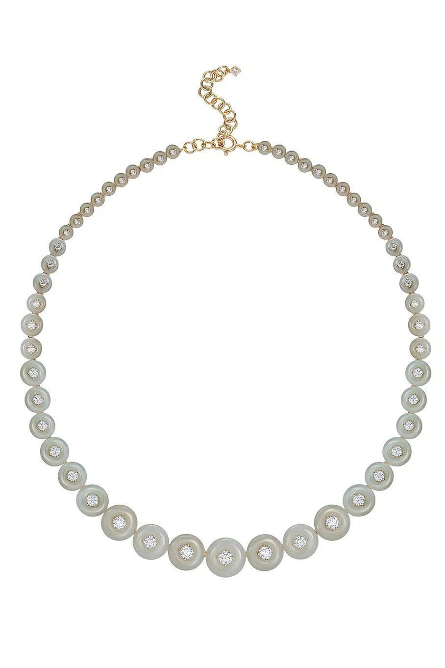 FERNANDO JORGE-Aquamarine Surrounding Necklace-