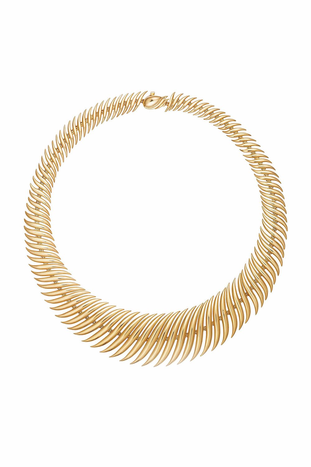 FERNANDO JORGE-Flame Necklace-YELLOW GOLD
