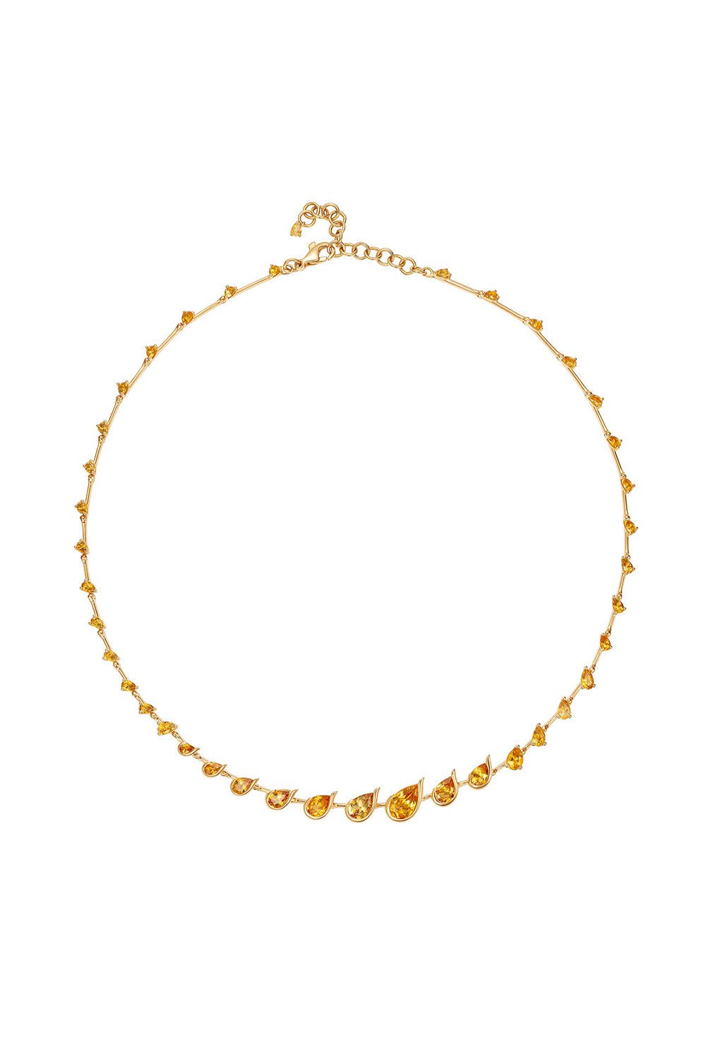 FERNANDO JORGE-Flicker Necklace-YELLOW GOLD