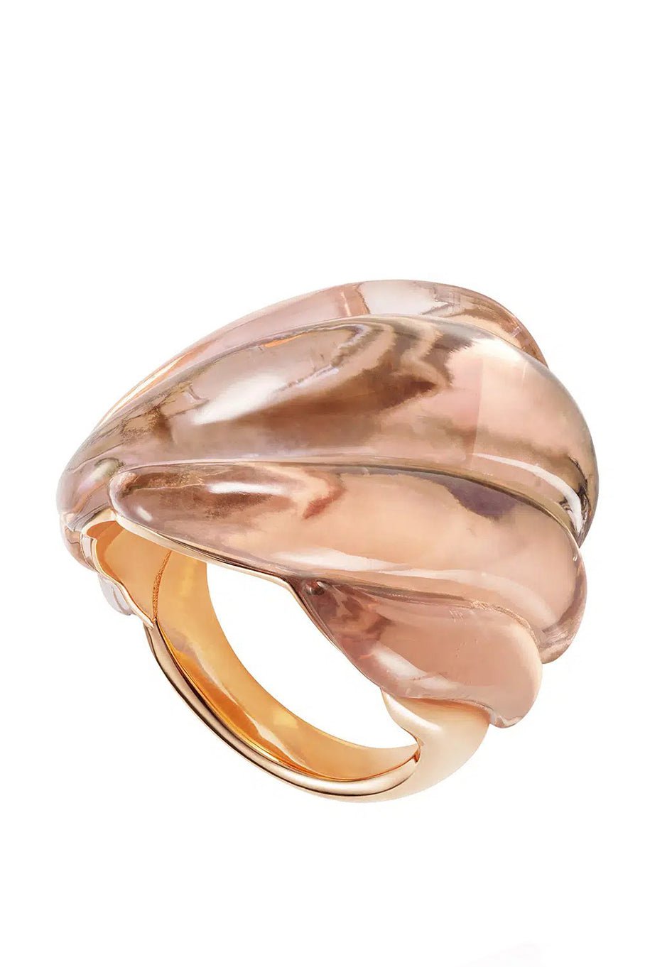 FERNANDO JORGE-Flame Gleam Ring-ROSE GOLD