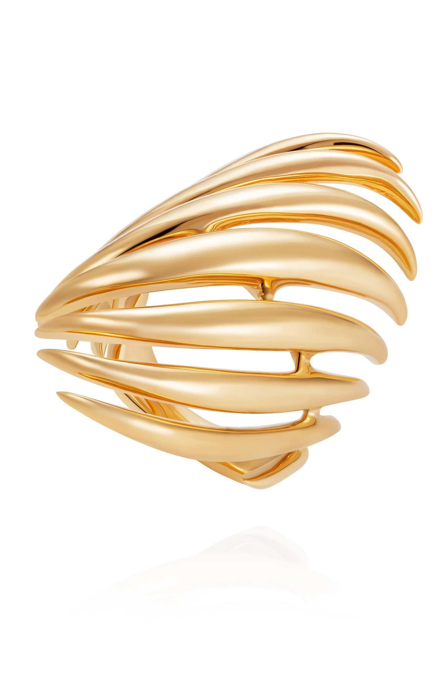 FERNANDO JORGE-Flame Ring-YELLOW GOLD