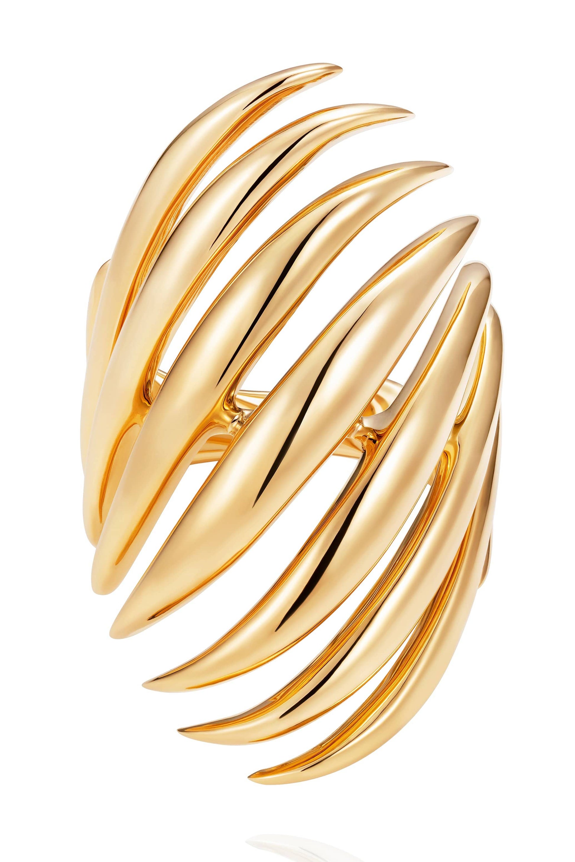 FERNANDO JORGE-Flame Ring-YELLOW GOLD