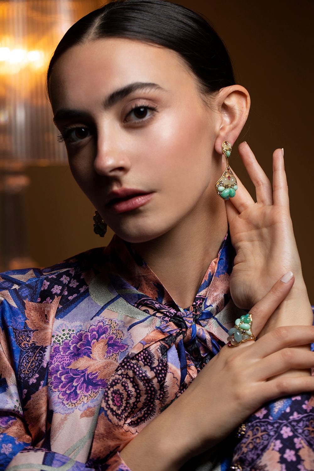 FERNANDO JORGE-Blossom Ring-YELLOW GOLD