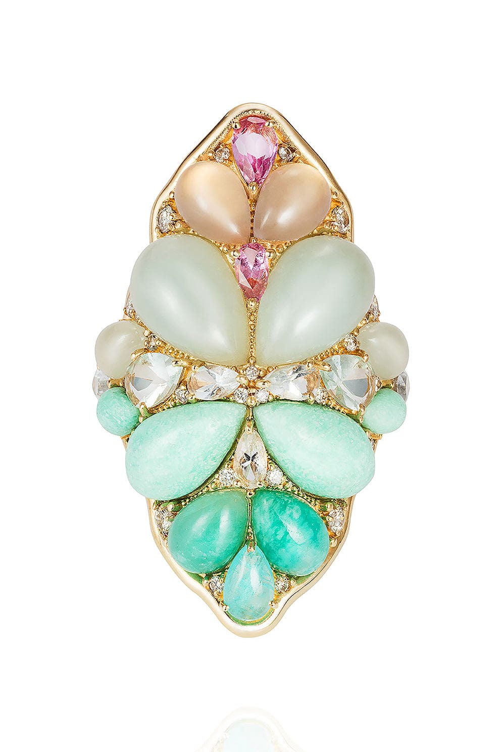 FERNANDO JORGE-Blossom Ring-YELLOW GOLD