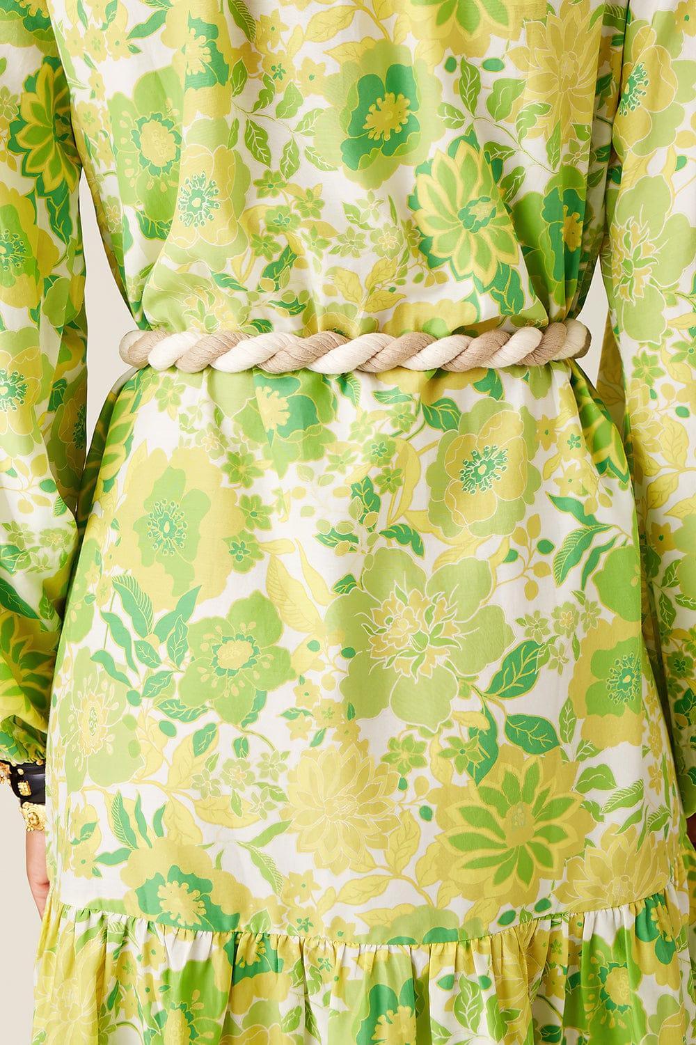 FIGUE-Rope Belt - Tan-TAN