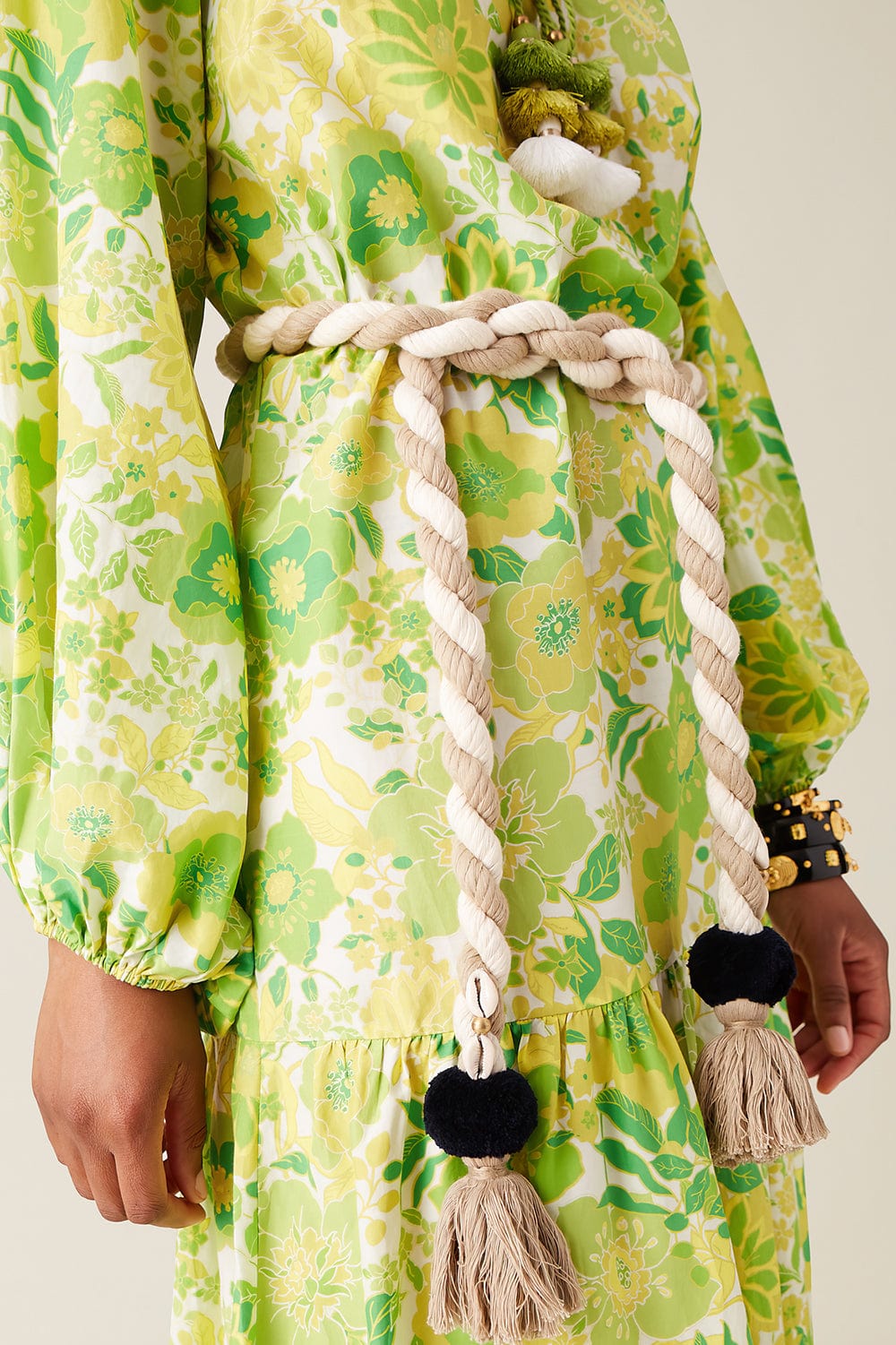 FIGUE-Rope Belt - Tan-TAN