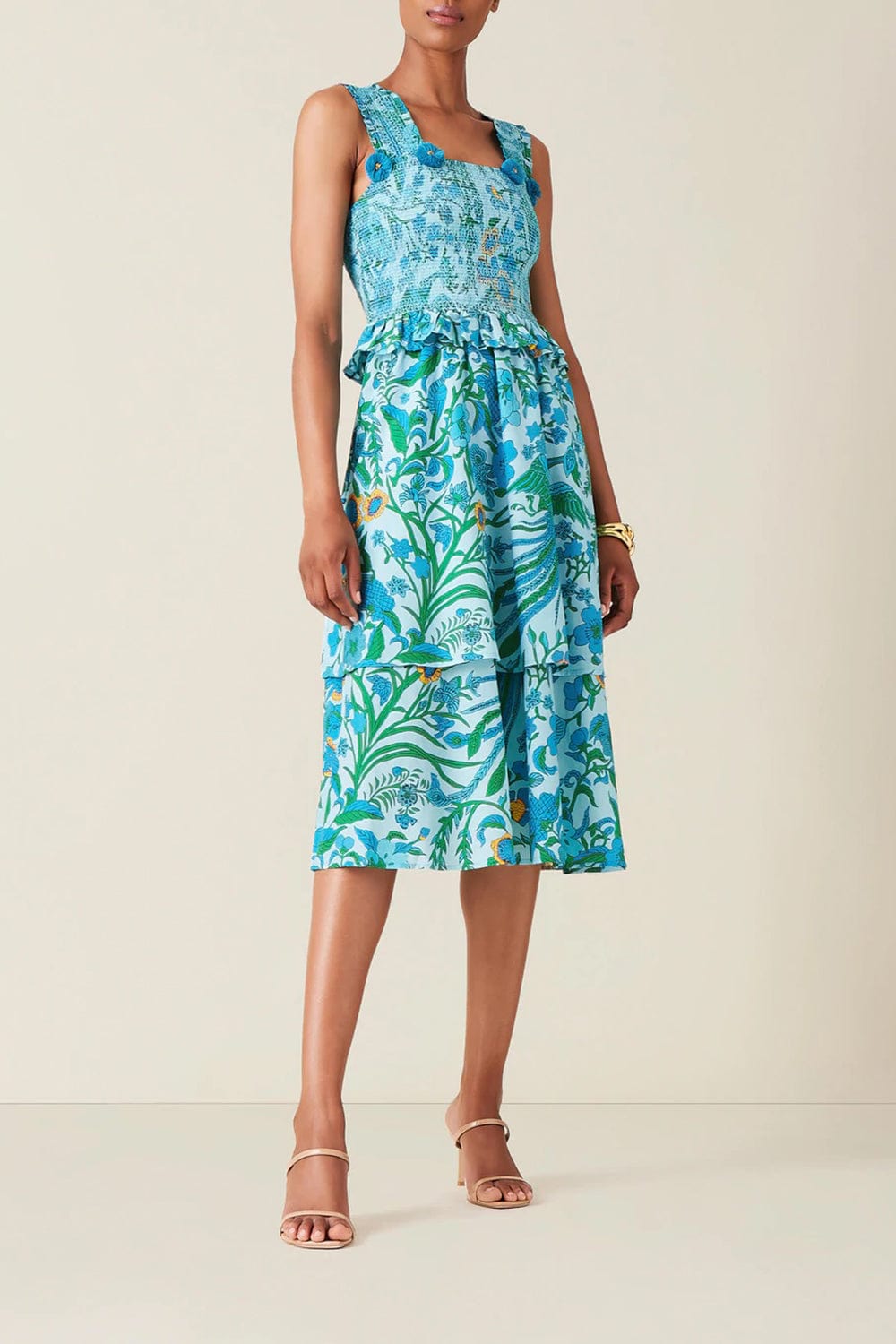 FIGUE-Sicilia Dress-