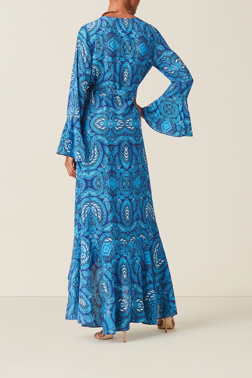 FIGUE-Juliette Wrap Dress-