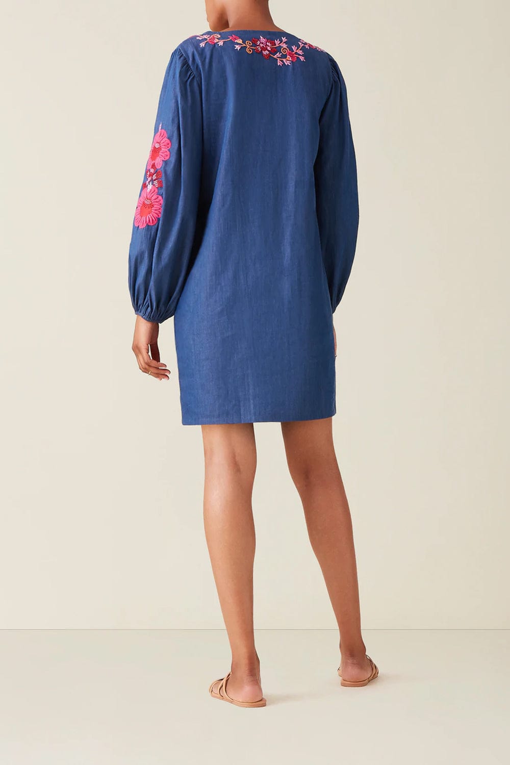 FIGUE-Nara Mini Dress-