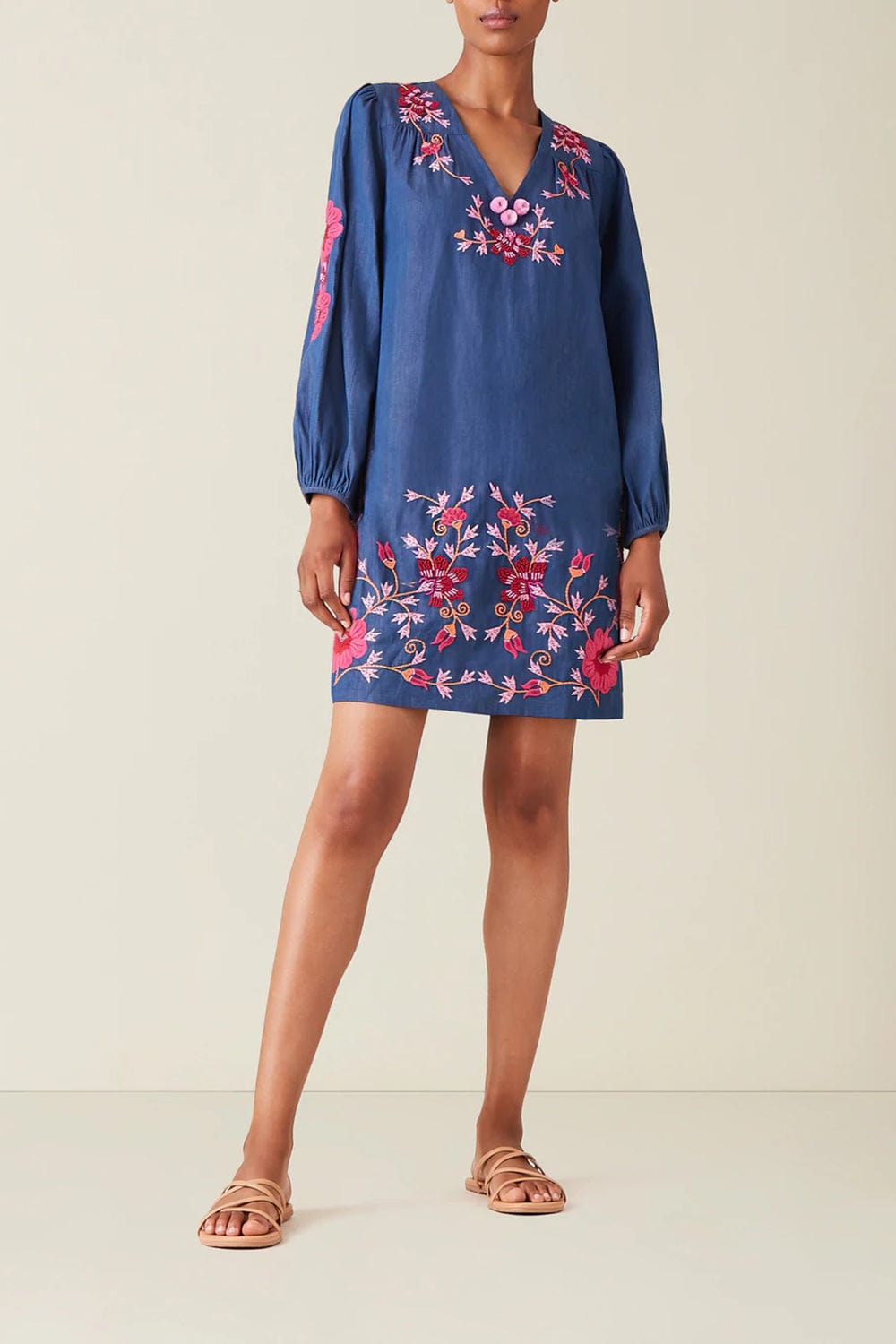 FIGUE-Nara Mini Dress-