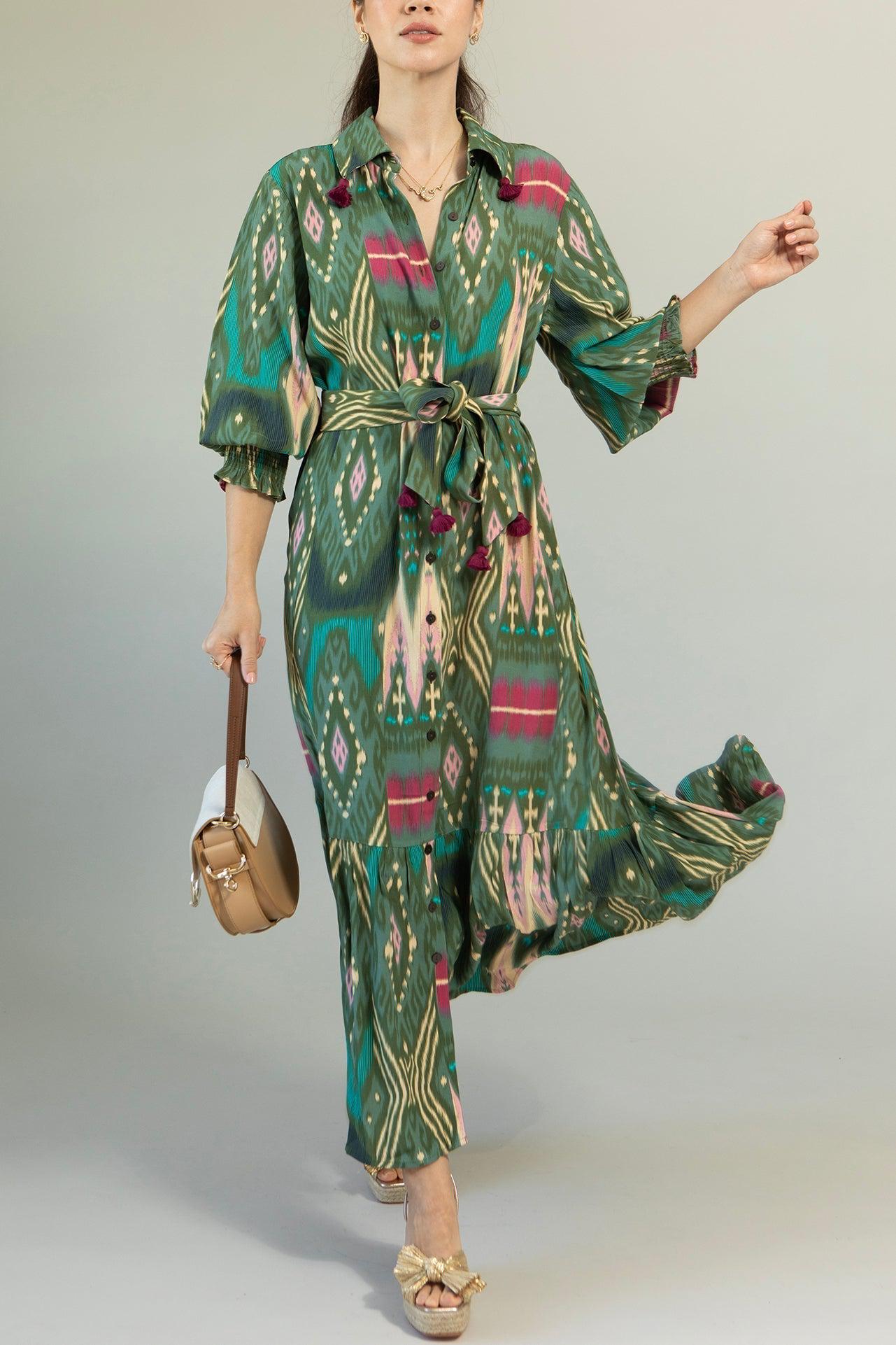 FIGUE-Indiana Dress-