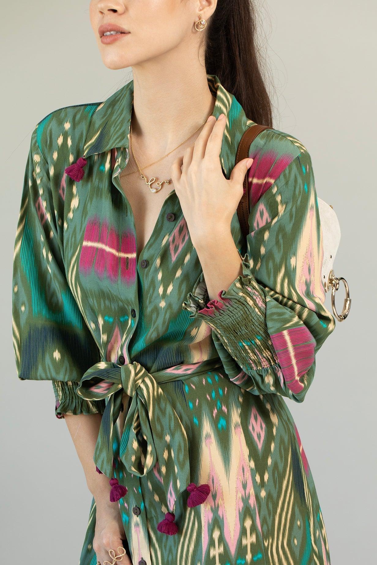 FIGUE-Indiana Dress-