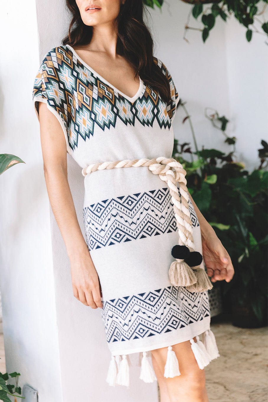 FIGUE-Anais Knit Dress-
