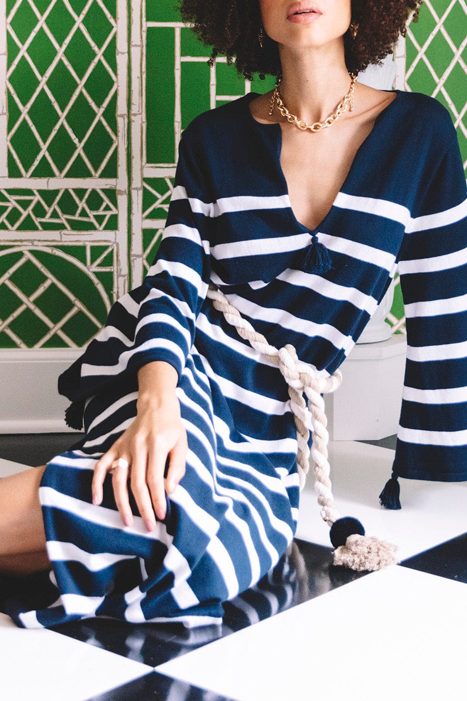FIGUE-Lillie Kaftan-