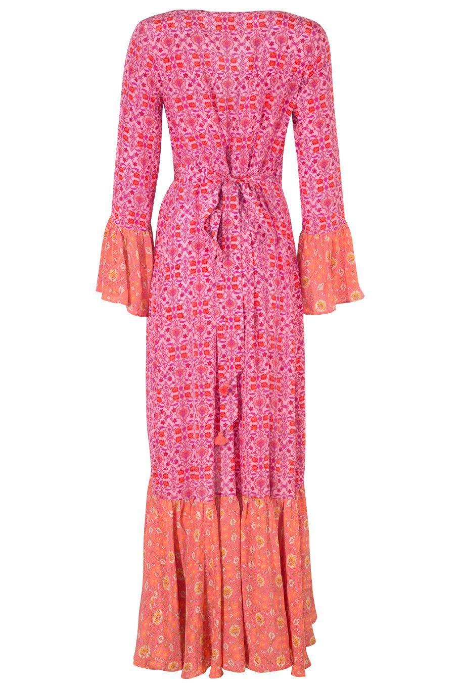 FIGUE-Juliette Wrap Dress-