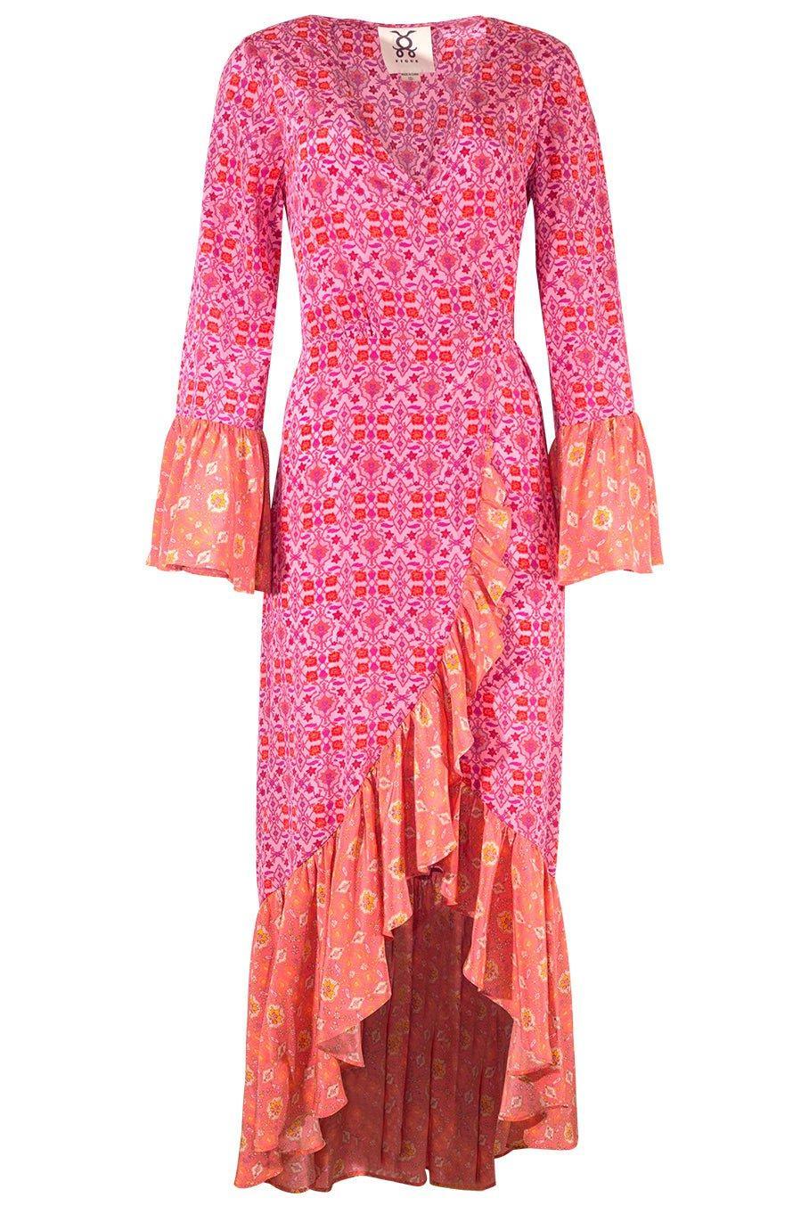 FIGUE-Juliette Wrap Dress-