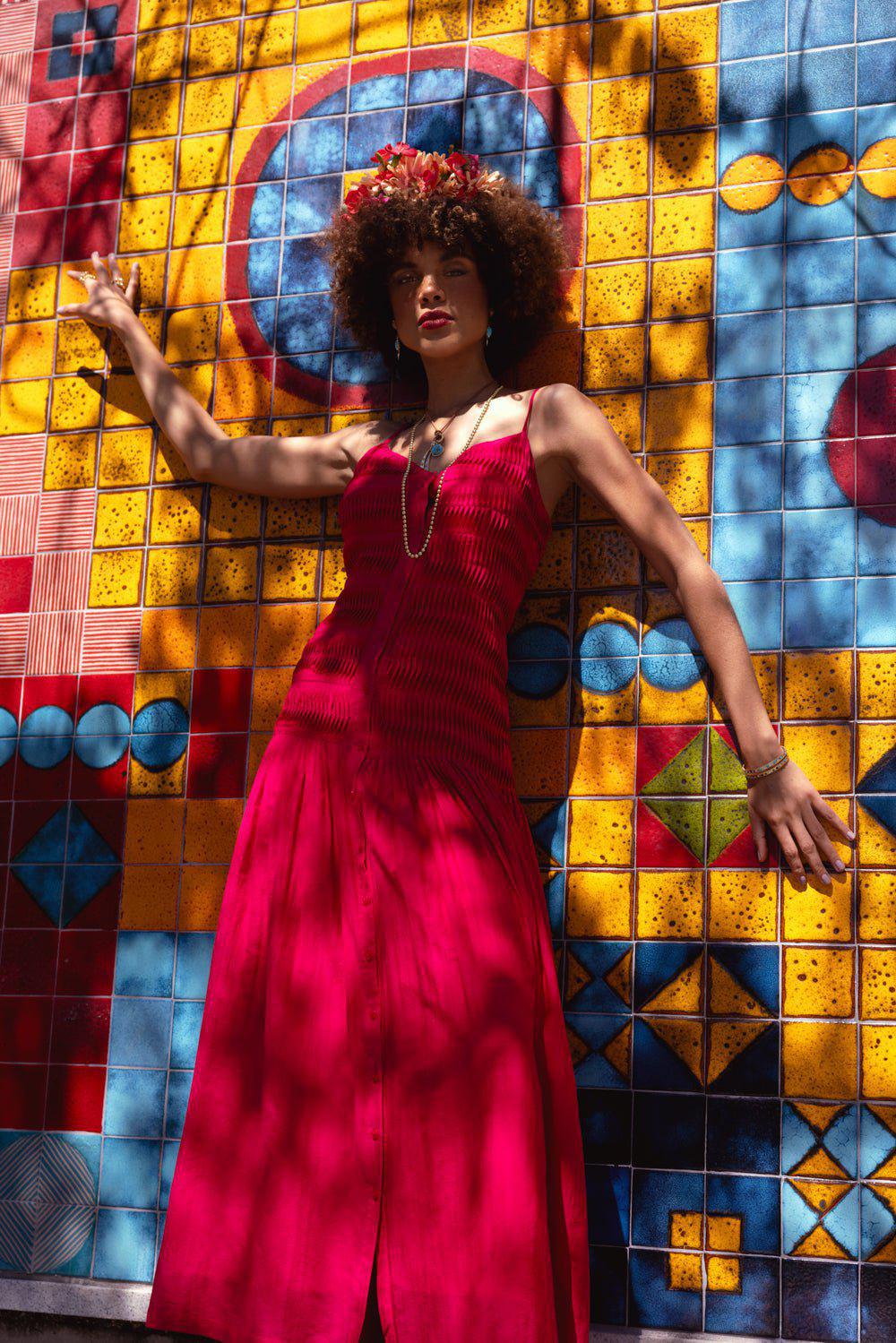 FIGUE-Holkham Dress-