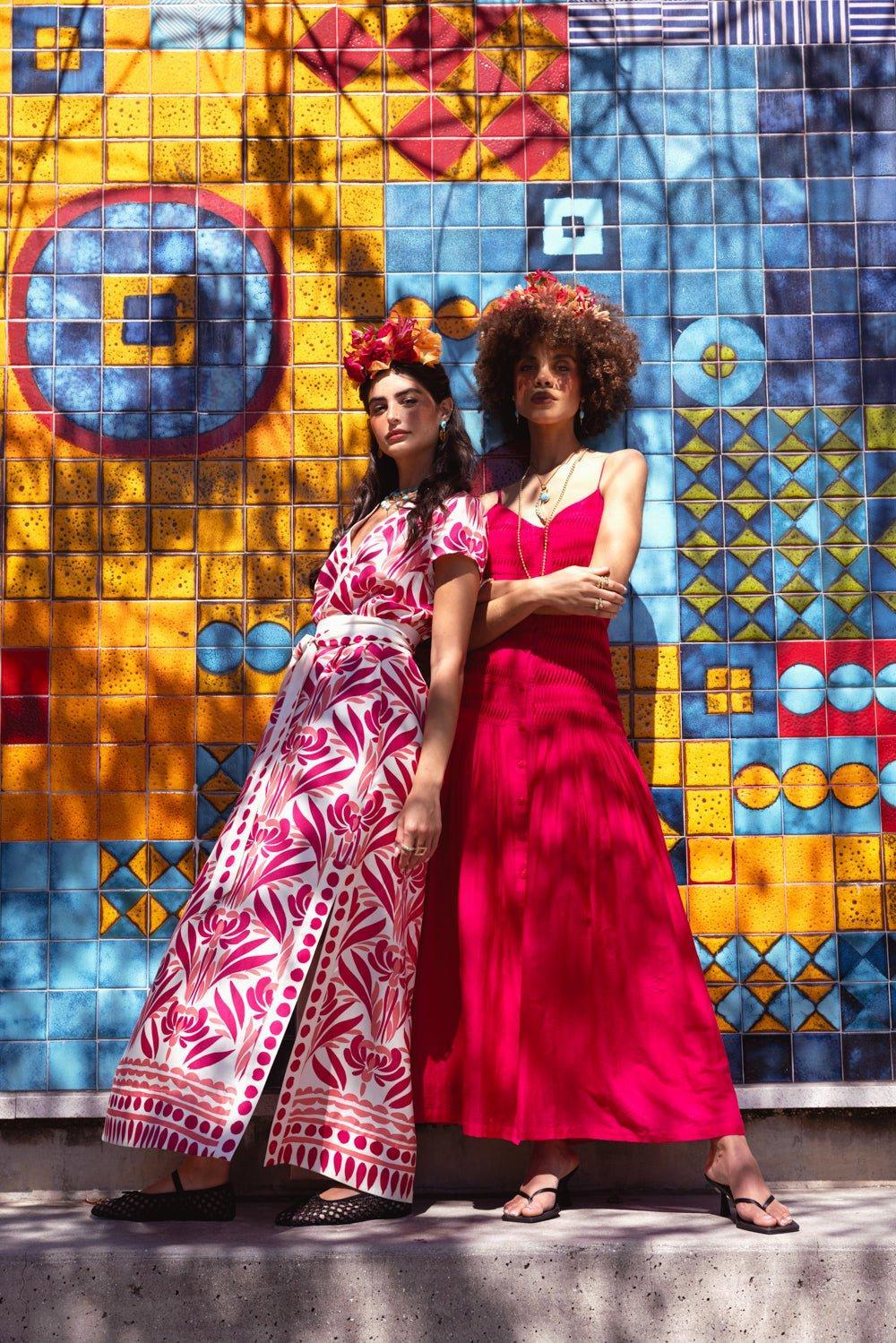 FIGUE-Holkham Dress-