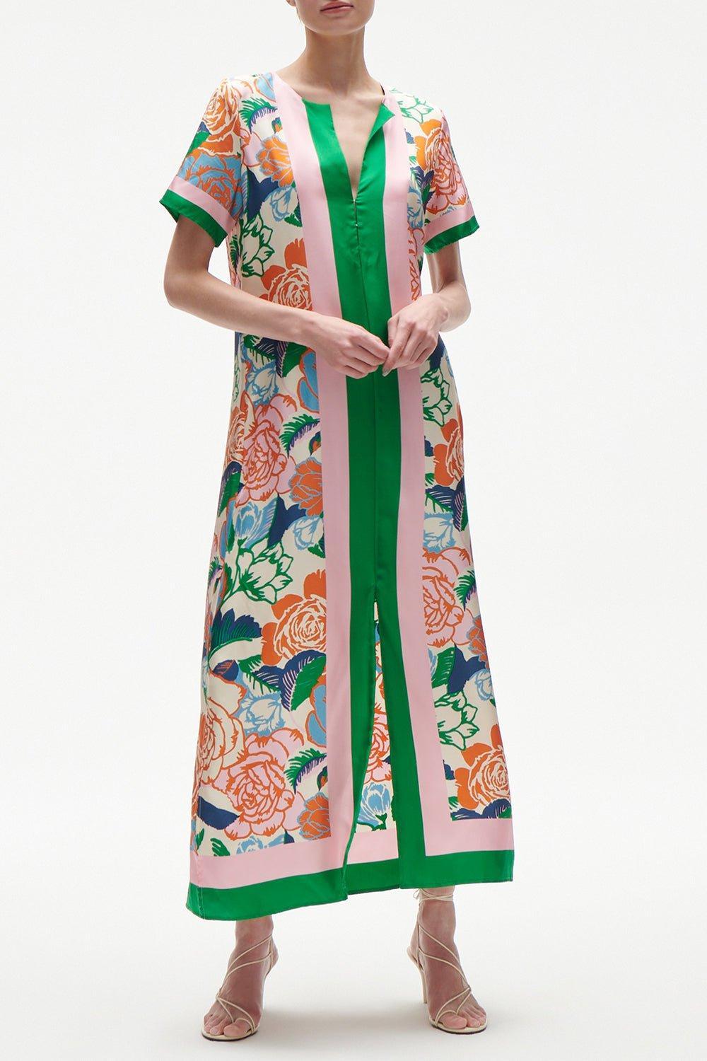 FIGUE-Bessie Midi Dress-