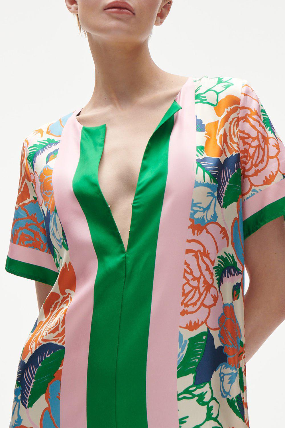 FIGUE-Bessie Midi Dress-