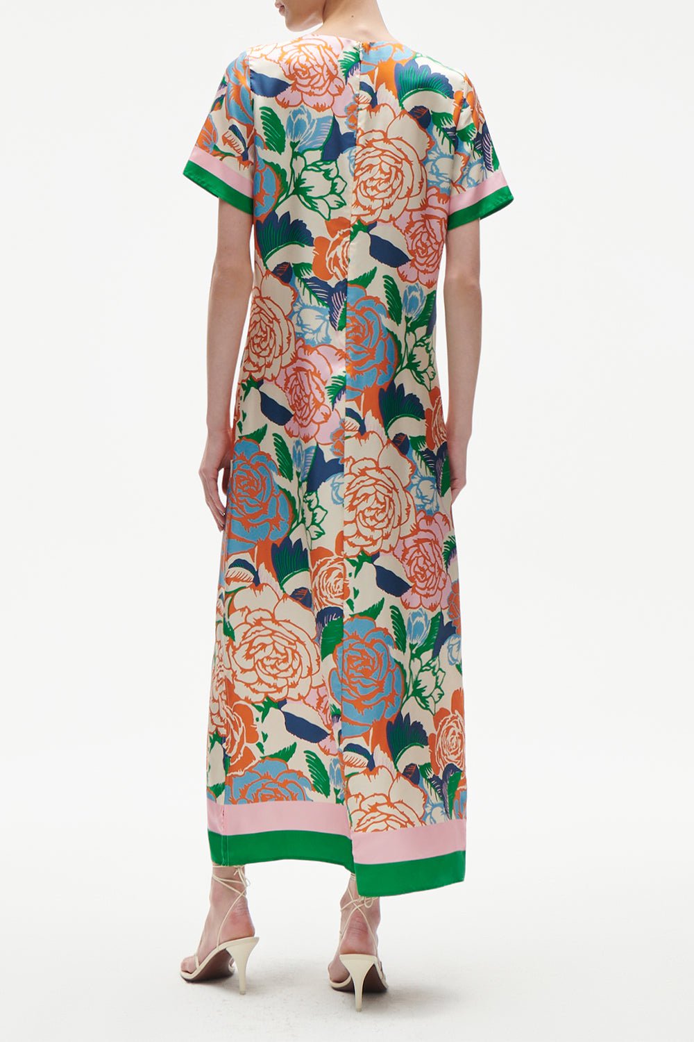FIGUE-Bessie Midi Dress-