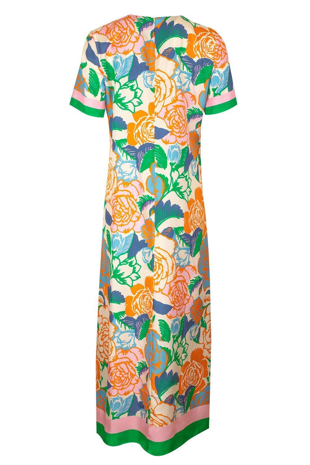 FIGUE-Bessie Midi Dress-