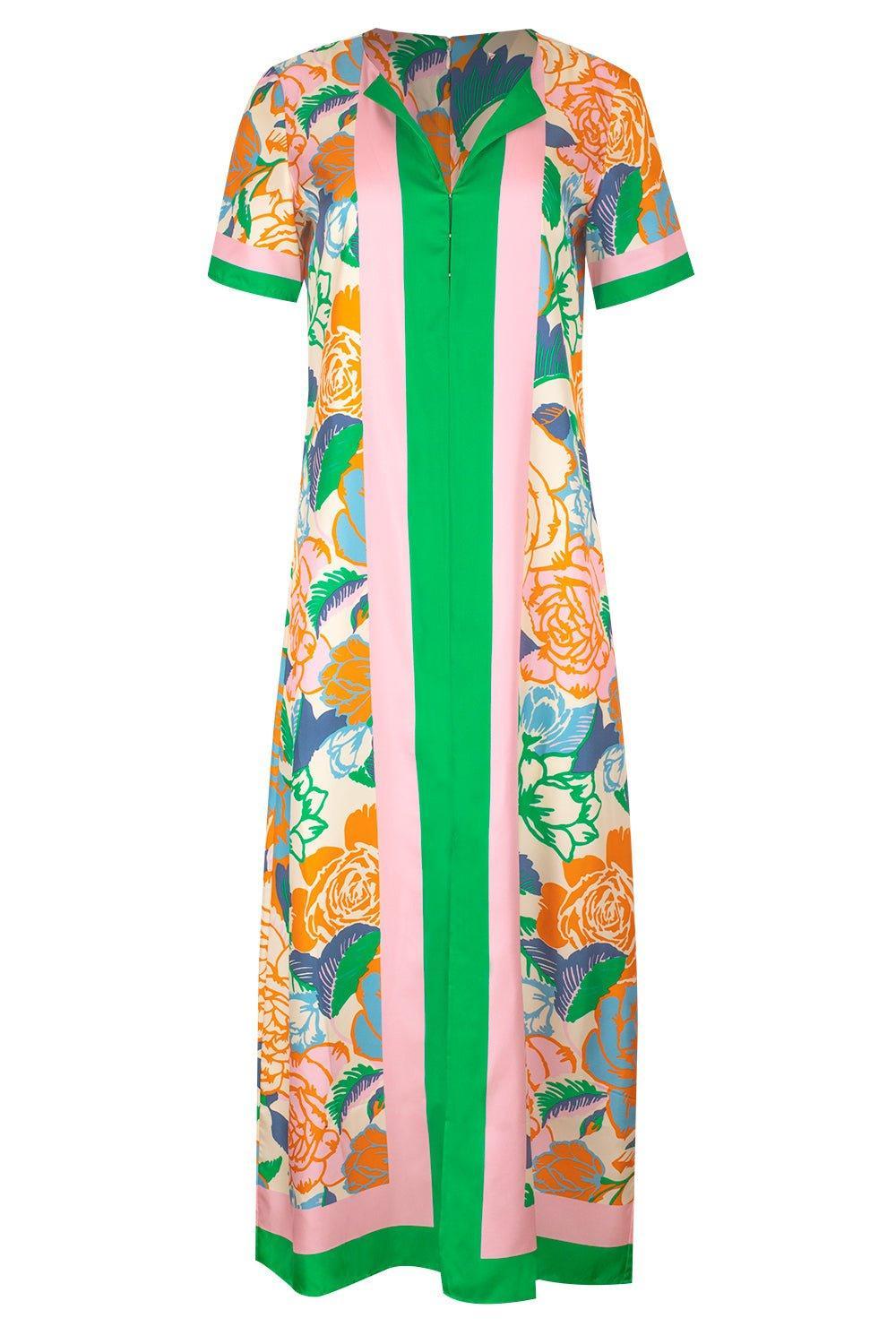 FIGUE-Bessie Midi Dress-