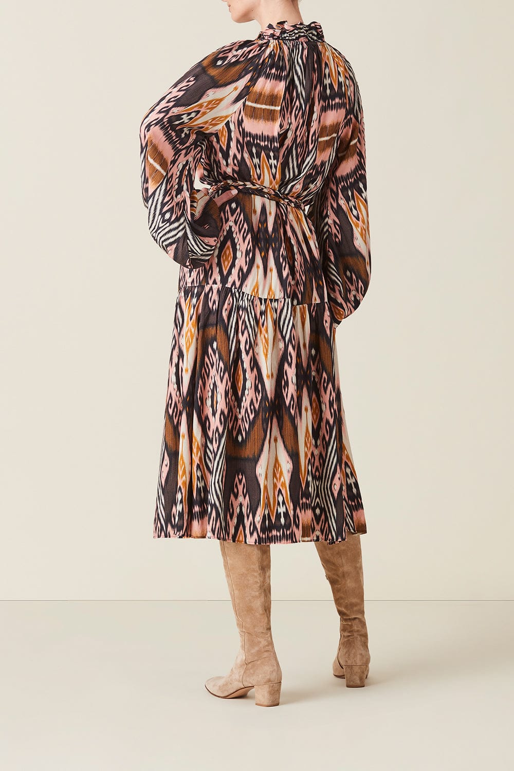 FIGUE-Magnolia Dress - Salome-