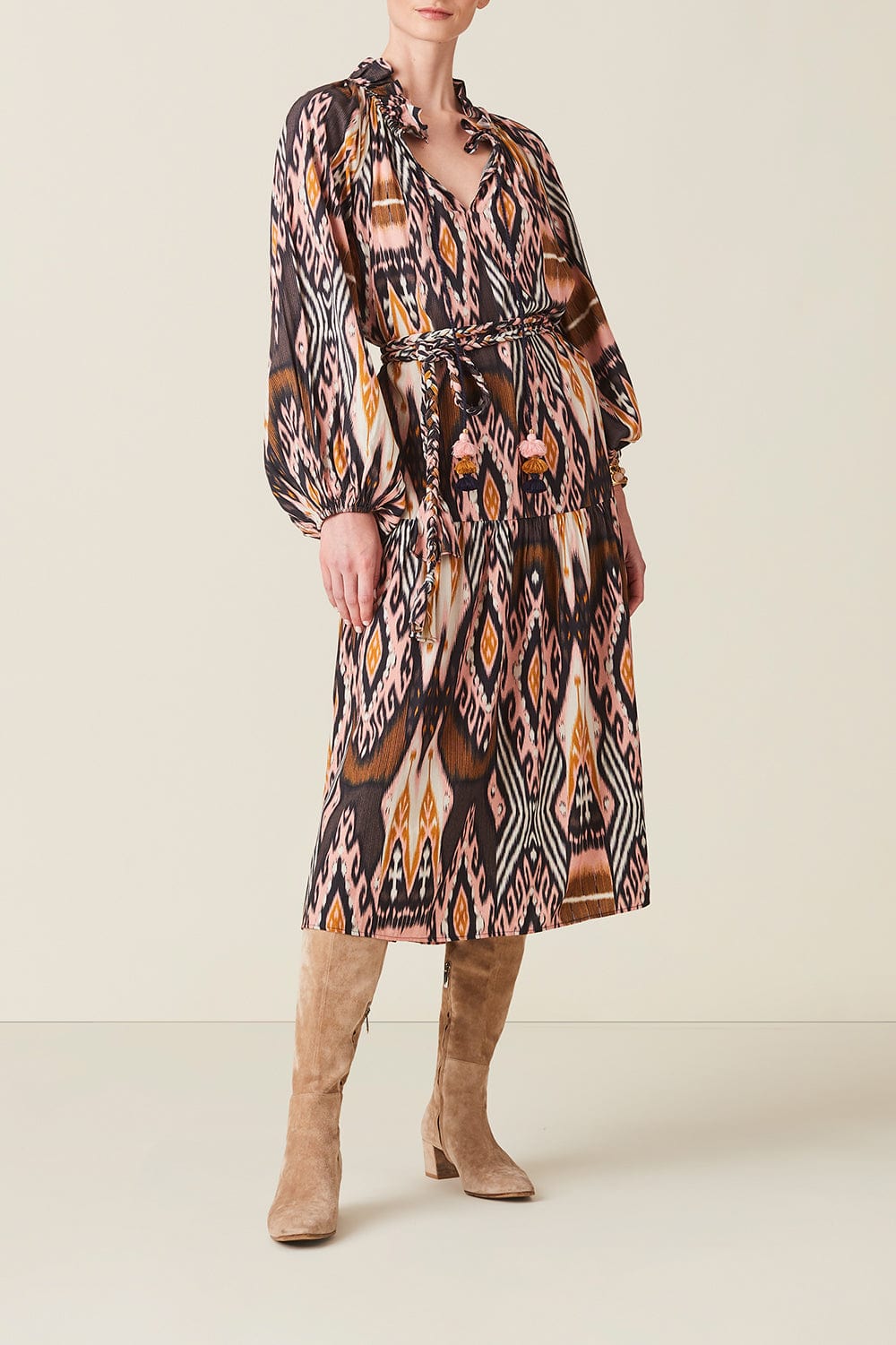 FIGUE-Magnolia Dress - Salome-