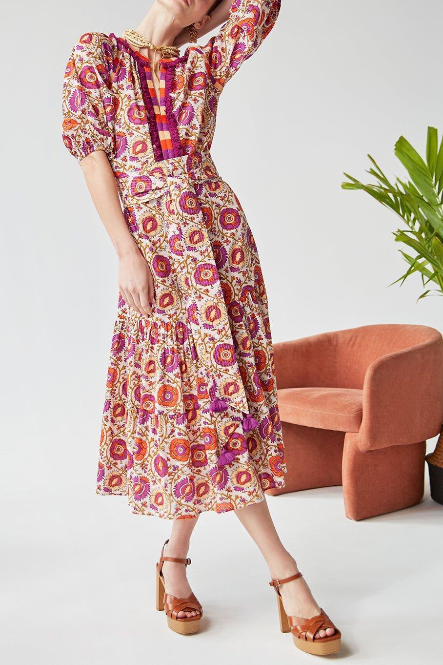 FIGUE-Johanna Dress-