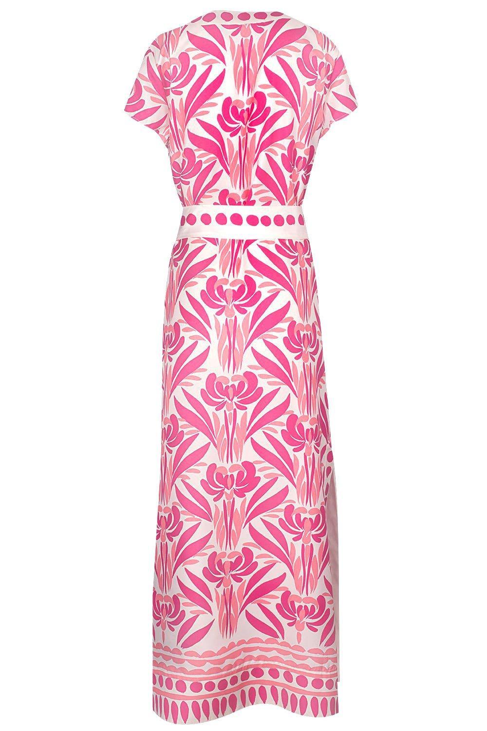FIGUE-Isola Maxi Dress-