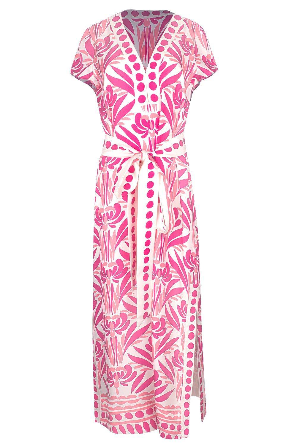 FIGUE-Isola Maxi Dress-