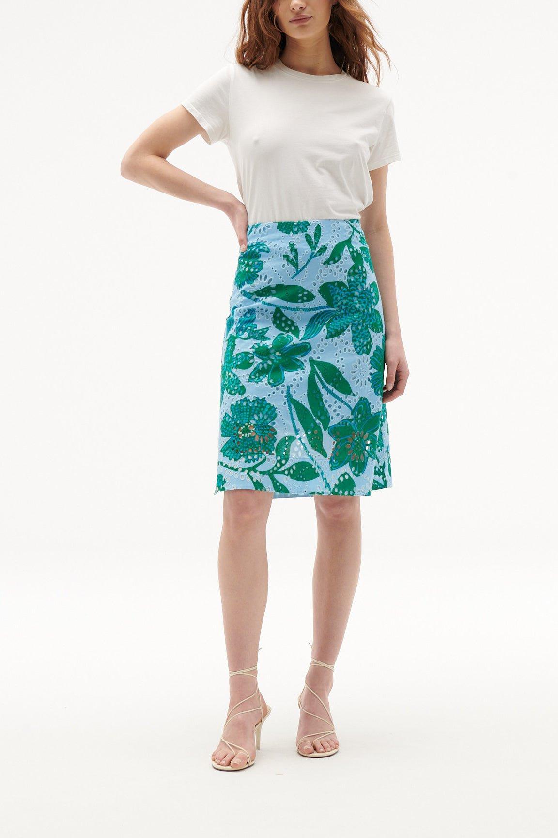FIGUE-Ambre Skirt-