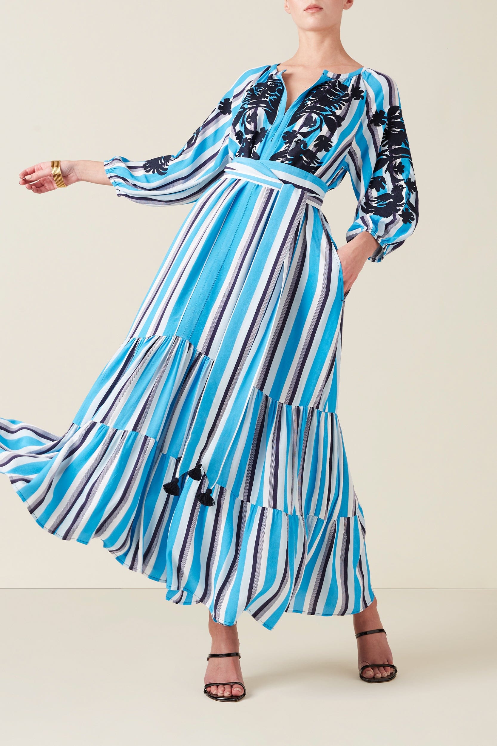 FIGUE-Johanna Dress-