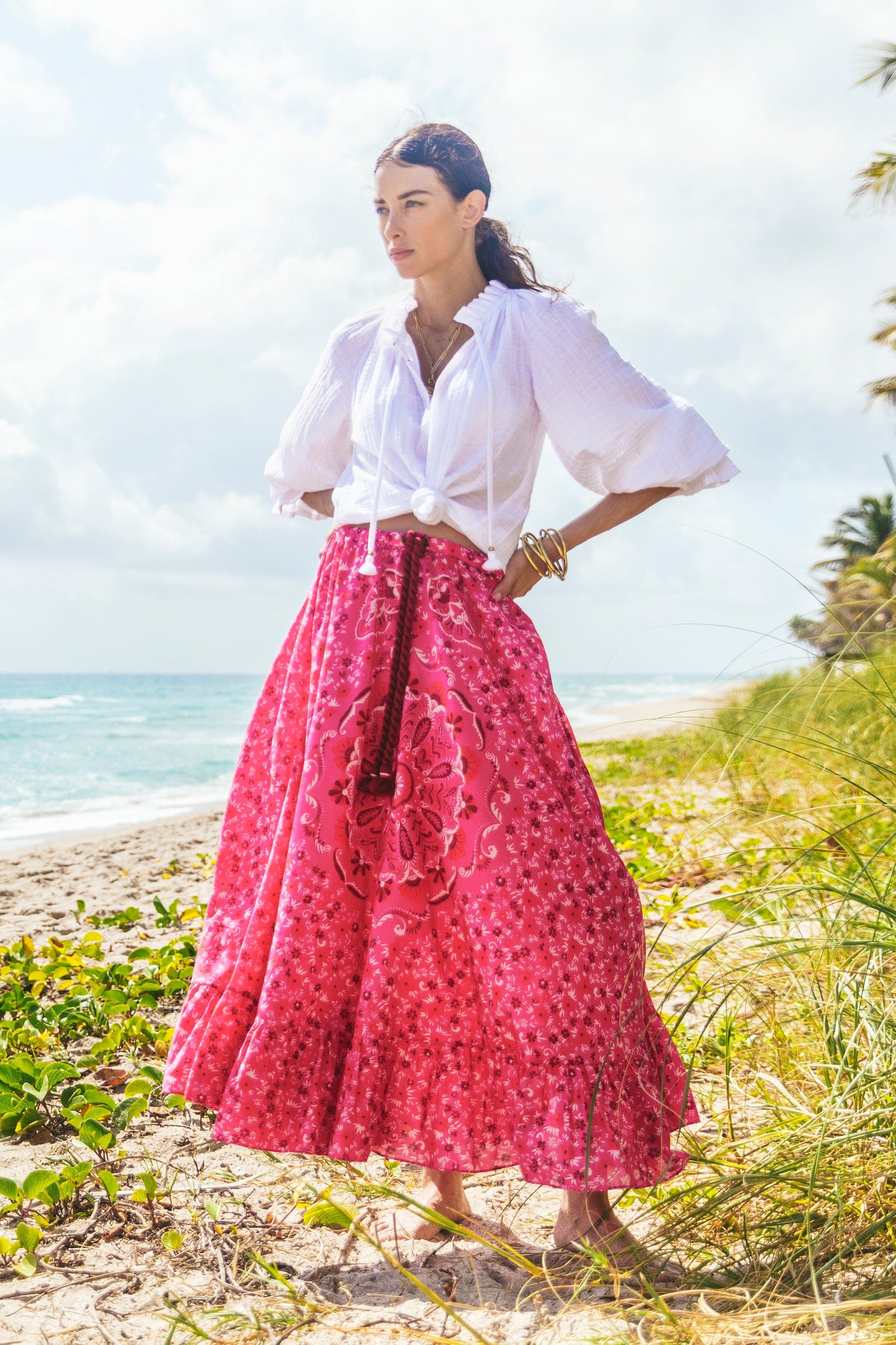 FIGUE-Lucinda Skirt-