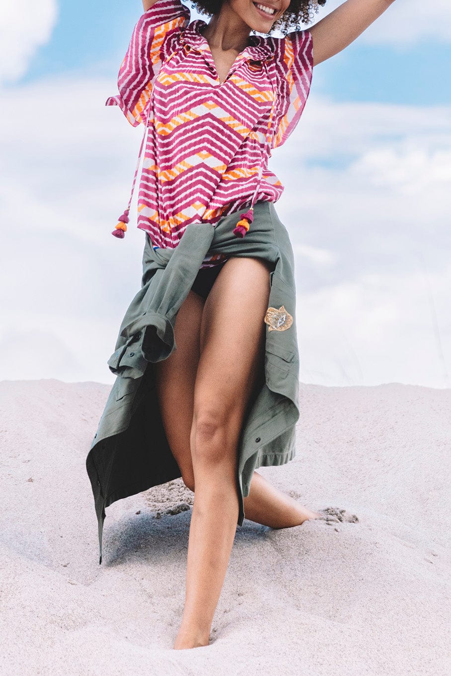 FIGUE-Marguerita Top-