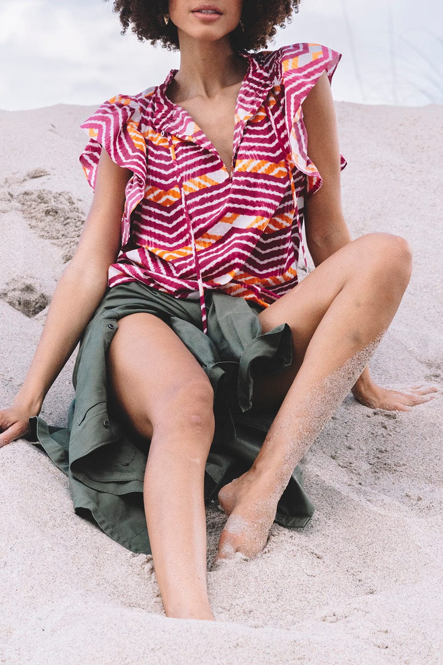 FIGUE-Marguerita Top-